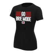 "Go Brie Mode" Women's Authentic T-Shirt