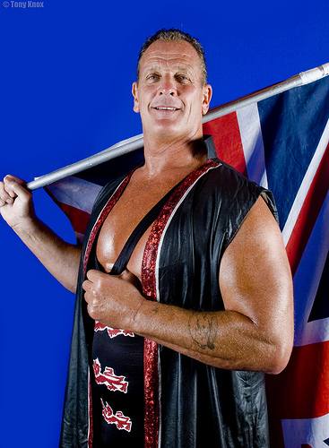 Chris Taylor (wrestler) - Wikipedia