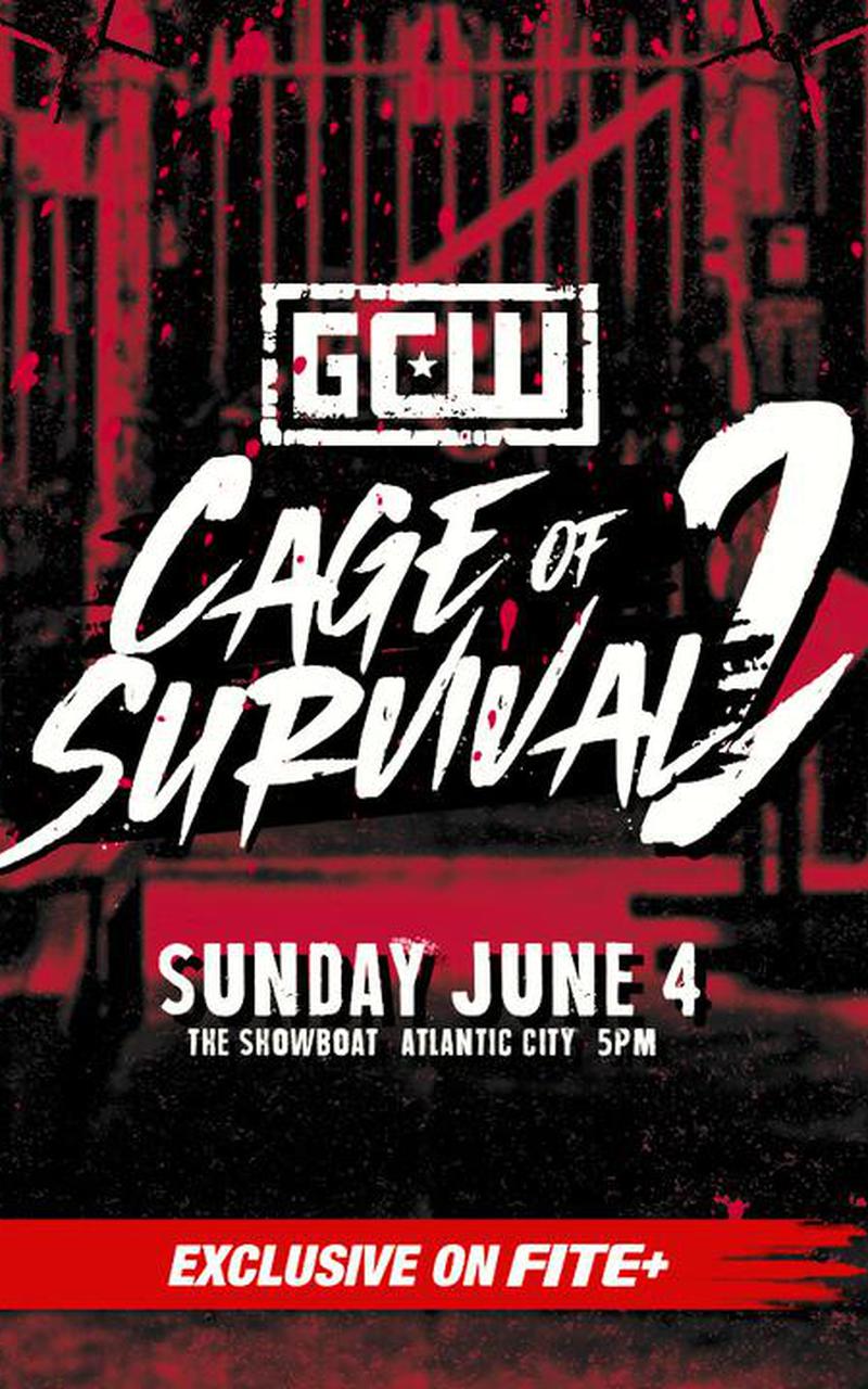 GCW Cage of Survival 2 Pro Wrestling Fandom