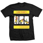 Jake Roberts "How To DDT" T-Shirt