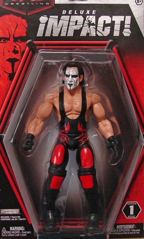 TNA フィギュア スティング TNA Legends of the Ring STING Wrestling Figure WCW WWF
