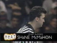 Shane McMahon debuts as a referee
