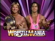 Roddy Piper (c) vs. Bret Hart