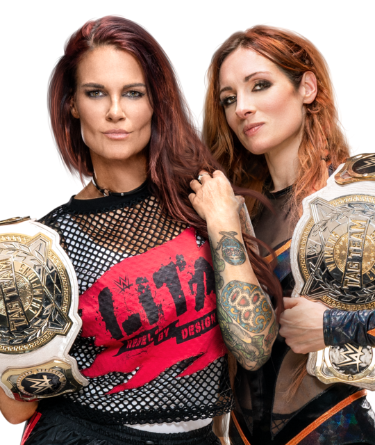 WWE's Becky Lynch, Lita make history in Tag Team Title win