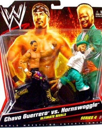 Wwe Battle Packs 4 Chavo Guerrero Hornswoggle Pro Wrestling Fandom