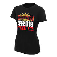 WrestleMania 35 Kickoff Women's T-Shirt