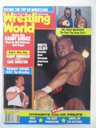 Wrestling World - June 1987