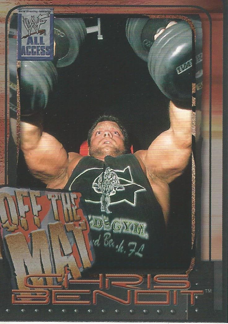 2002 WWF All Access (Fleer) Chris Benoit (No.56) | Pro Wrestling