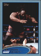 2012 WWE (Topps) Mark Henry (No.16)