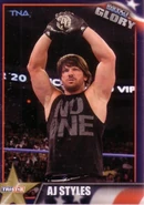 2013 TNA Impact Glory Wrestling Cards (Tristar) AJ Styles (No.11)