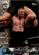 2017 Legends of WWE (Topps) Brock Lesnar (No.1)