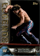 2017 Legends of WWE (Topps) Rick Rude (No.71)