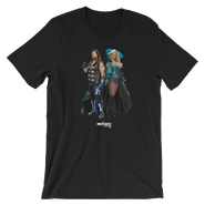 AJ Styles & Charlotte Flair MCC "Photo" Unisex T-Shirt
