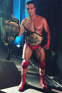 Alberto El Patron 2nd & Final Champion (July 2, 2017 - August 14, 2017)