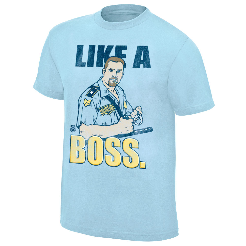big boss man t shirt