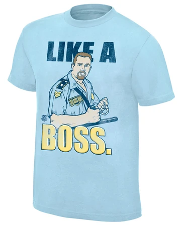 Big boss man t shirt Clearance