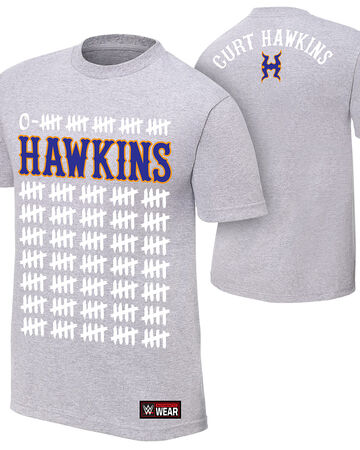 Curt Hawkins Losing Streak Authentic T Shirt Pro Wrestling Fandom