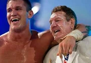 Bob Orton Jr. and Randy Orton.