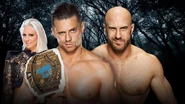 The Miz (c) vs. Cesaro for the WWE Intercontinental Championship