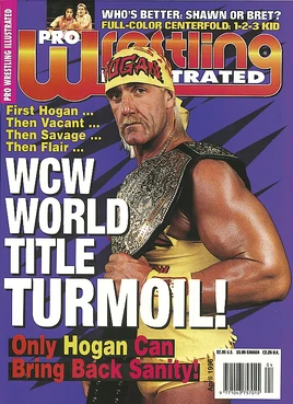 Pro Wrestling Illustrated - April 1996
