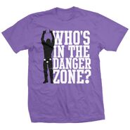 Randy Savage Danger Zone T-Shirt