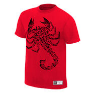 Sting "Scorpion" Red T-Shirt