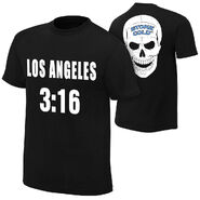 Stone Cold Steve Austin Los Angeles 3:16 Los Angeles Edition T-Shirt