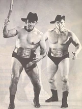 The Fabulous Kangaroos 10th Champions (July 21, 1960 - August 8, 1960)