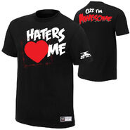 The Miz Haters Me T-Shirt