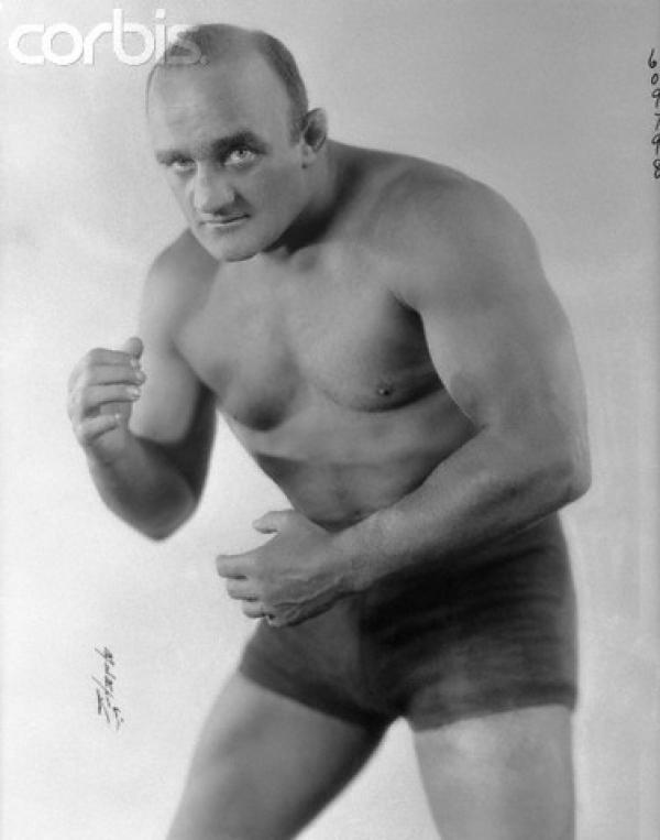 Poster of Wladek Zbyszko :: Professional Wrestler :: 1921