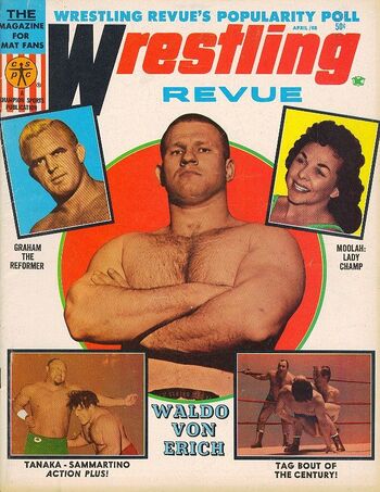 Wrestling Revue - April 1968