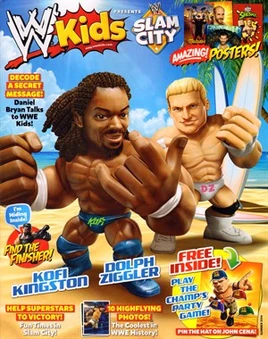 Wwe kids summer 2014