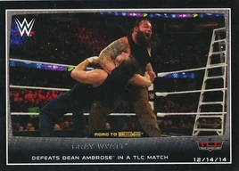 2015 WWE Road to Wrestlemania Trading Cards (Topps) Bray Wyatt (No.69)