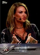 2018 WWE Wrestling Cards (Topps) Lita (No.52)