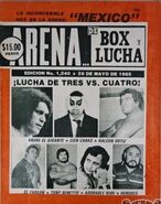 Box y Lucha 1240 May 28, 1982
