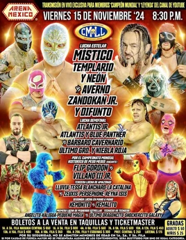 CMLL Super Viernes (November 15, 2024)poster