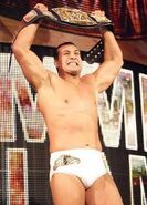 Alberto Del Rio 109th Champion (October 2, 2011 - November 20, 2011)