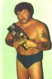 Harley Race 1st Champion (January 1, 1975 - July 3, 1975)