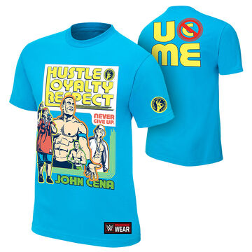 The history of John Cena's T-shirts