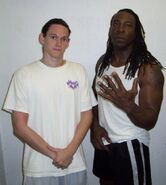 Kelly Kevin & Reality of Wrestling Owner & WWE Hall of Famer Booker T.