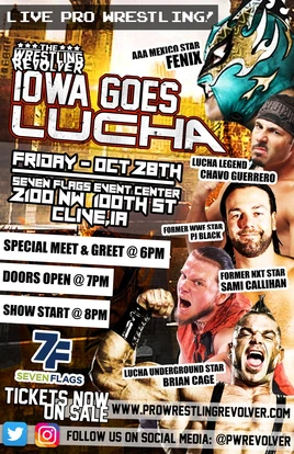 PWR Iowa Goes Lucha