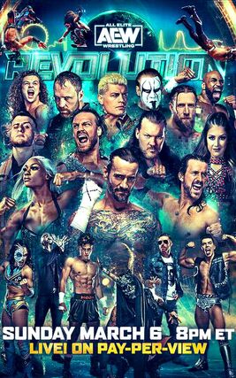 Revolution 2022 poster