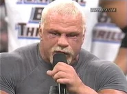 Scott Steiner giving a promo.