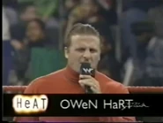 Owen Hart delivers a major announcement