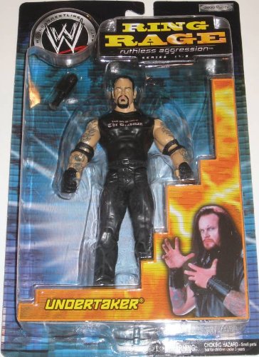 WWE JAKKS Orlando Jordan Action Figure 2003 Ruthless Aggression Series 17,  in 2023