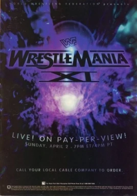 WrestleManiaXI