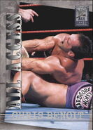 2002 WWF All Access (Fleer) Chris Benoit (No.15)