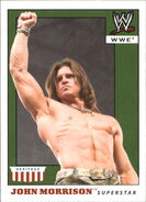 2008 WWE Heritage IV Trading Cards (Topps) John Morrison 28