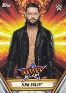 2019 WWE SummerSlam (Topps) Finn Bálor (No.10)