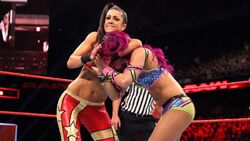 Bayley is still angry at Sasha Banks: Raw, March 19, 2018 